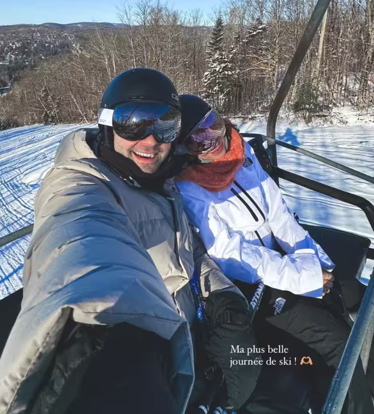 felix rondeau geraldine lamarche ski noel