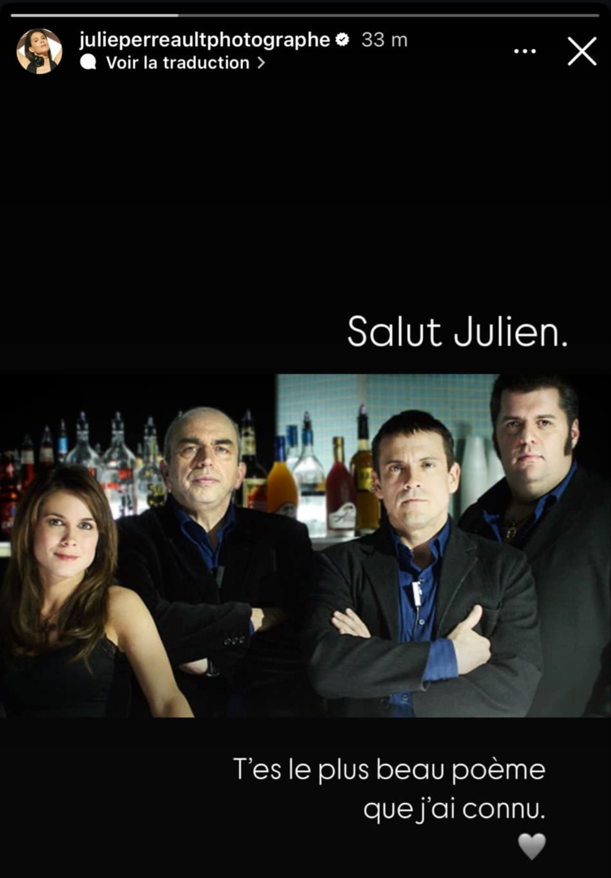 julie perreault julien poulin mort