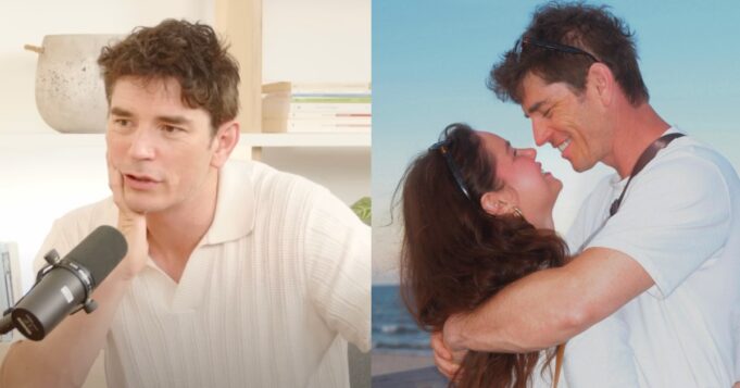 Sébastien Delorme annonce enfin comment il a rencontré sa copine de 24 ans Virginie Bruneau sebastien delorme blonde virginie age