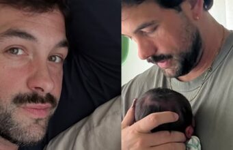 Félix-Antoine Tremblay publie une nouvelle photo avec son bébé et les commentaires sont nombreux