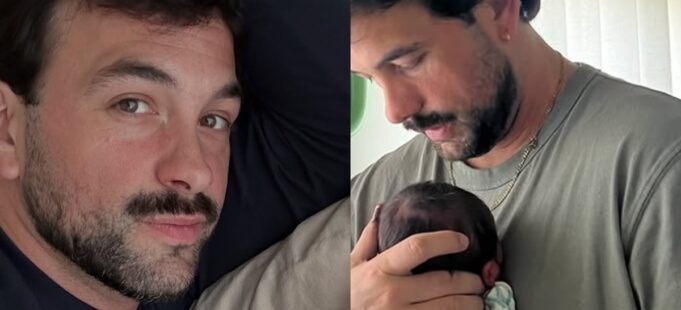 Félix-Antoine Tremblay publie une nouvelle photo avec son bébé et les commentaires sont nombreux