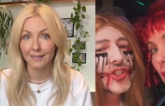 Véronique Cloutier montre son déguisement pour son party d’Halloween 2025