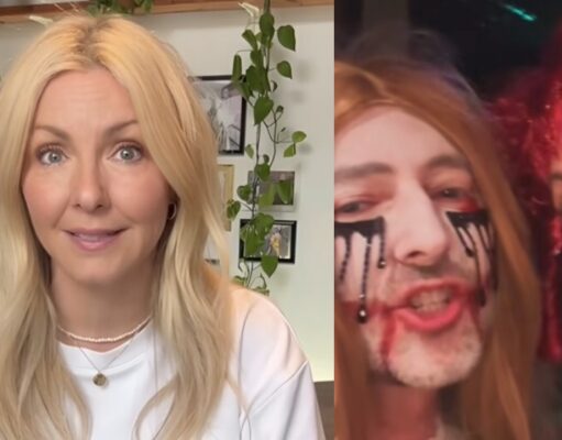 Véronique Cloutier montre son déguisement pour son party d’Halloween 2025