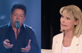 Éric Lapointe fait une apparition au En direct de l’univers de Colette Provencher