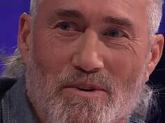 Roy Dupuis explique directement son opinion à une autre invitée de l’entrevue à la télé