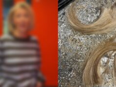 Veronique Cloutier montre ses nouveaux cheveux courts