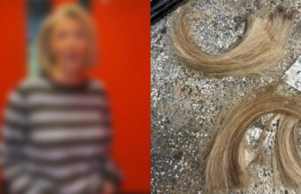 Veronique Cloutier montre ses nouveaux cheveux courts