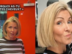 Véronique Cloutier dit pourquoi elle a maintenant les cheveux courts