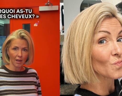 Véronique Cloutier dit pourquoi elle a maintenant les cheveux courts