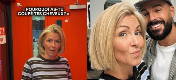 Véronique Cloutier dit pourquoi elle a maintenant les cheveux courts